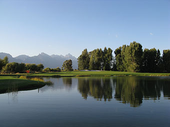 Jackson Hole Golf and Tennis Club 13th