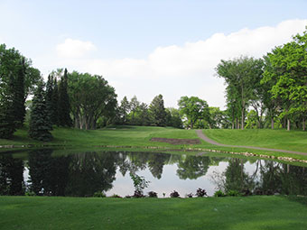 Minneapolis Golf Club 10th