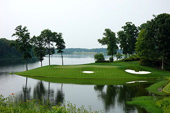 Robert Trent Jones Club 11th