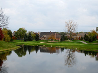 Sycamore Hills Golf Club 4th