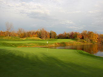 Victoria National Golf Club 15th