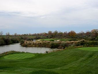 Victoria National Golf Club 5th