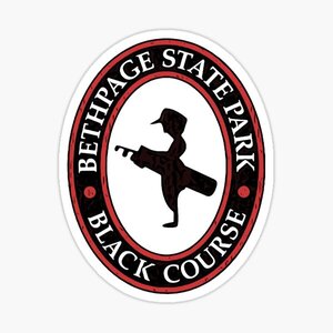 Bethpage State Park (Black) logo